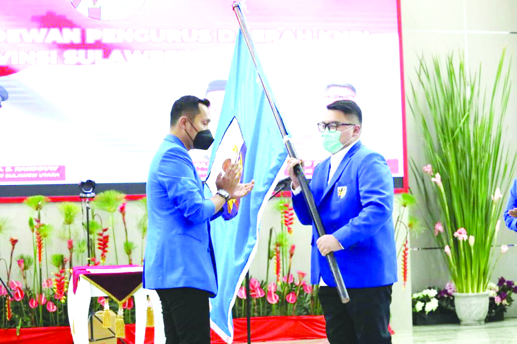 Dinakhodai Rio Dondokambey, Optimis KNPI Sulut Tangguh